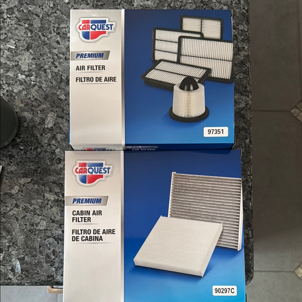 Carquest Premium Air and Cabin Filter Set